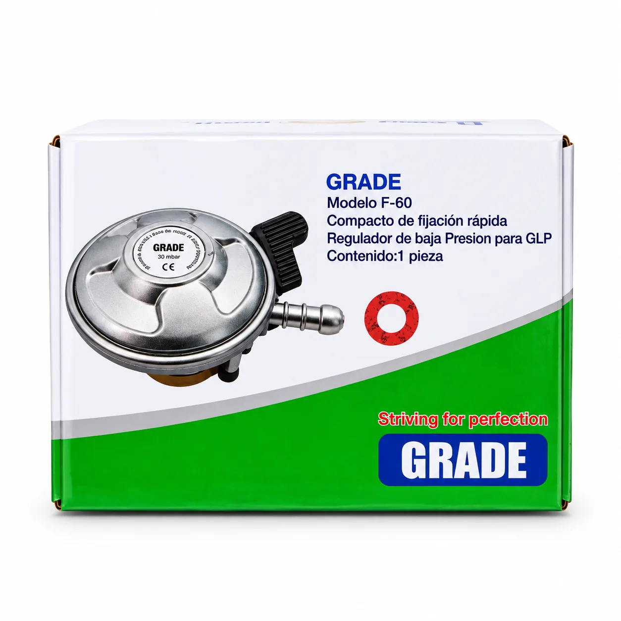 Regulador de Gas GRADE F-60